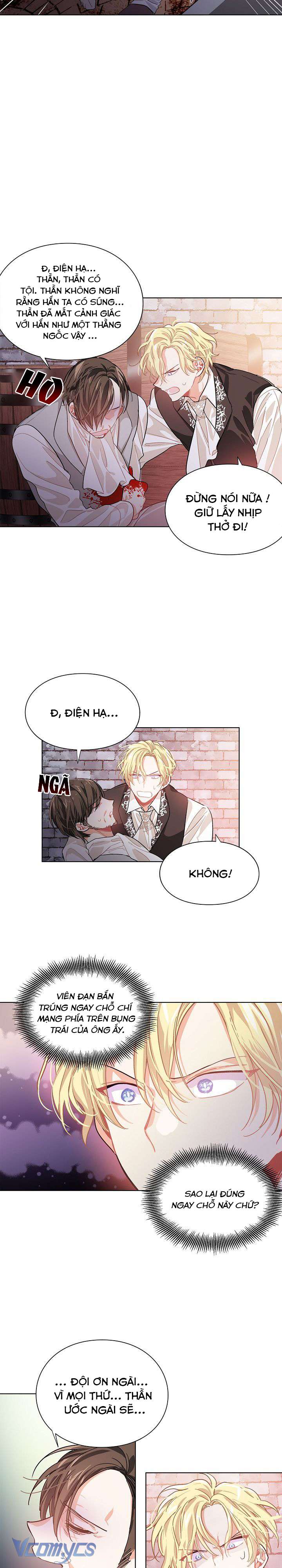 Bác Sĩ Elise: Vi Tiểu Thư Với Cây Đèn Dầu Chap 20 - Trang 2