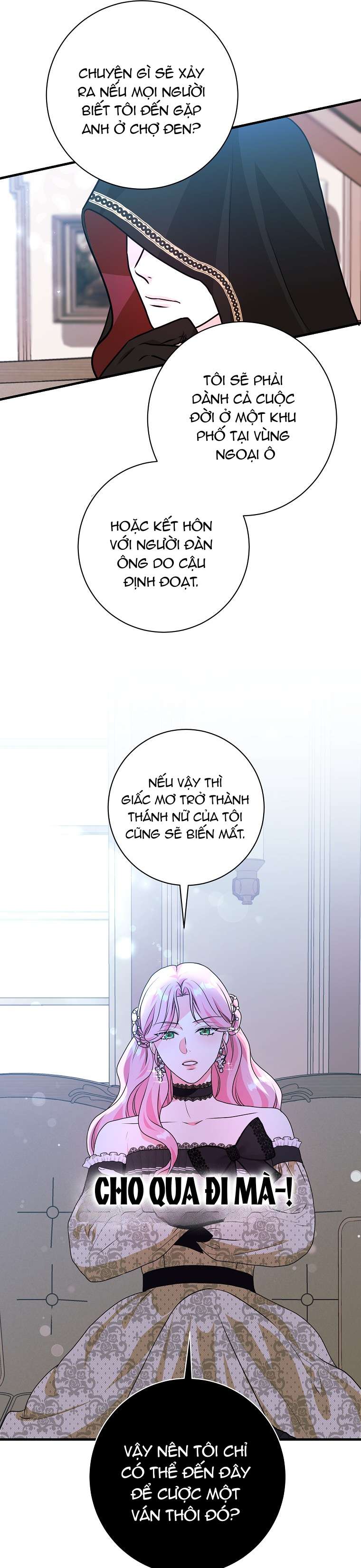 Kẻ Phản Diện Có Thời Hạn Ủng Hộ Tôi Hủy Hôn Chapter 7 - Trang 4