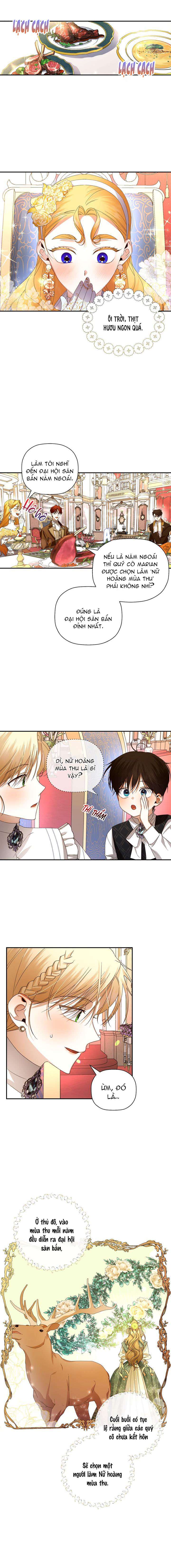 Phương Pháp Che Giấu Đứa Con Của Hoàng Đế Chapter 8 - Trang 4