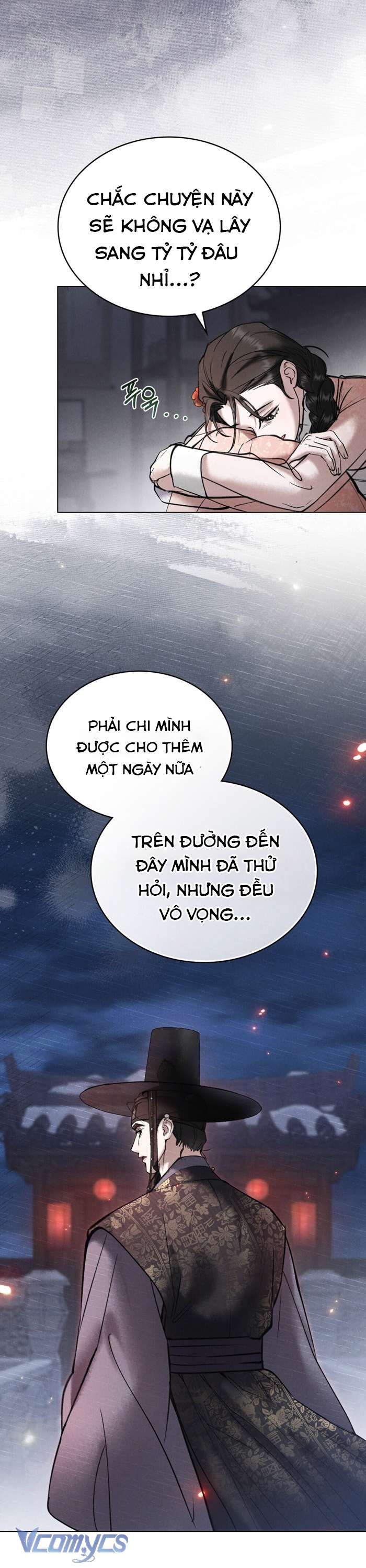 [18+] Đêm Giông Bão Chap 7 - Next Chap 8