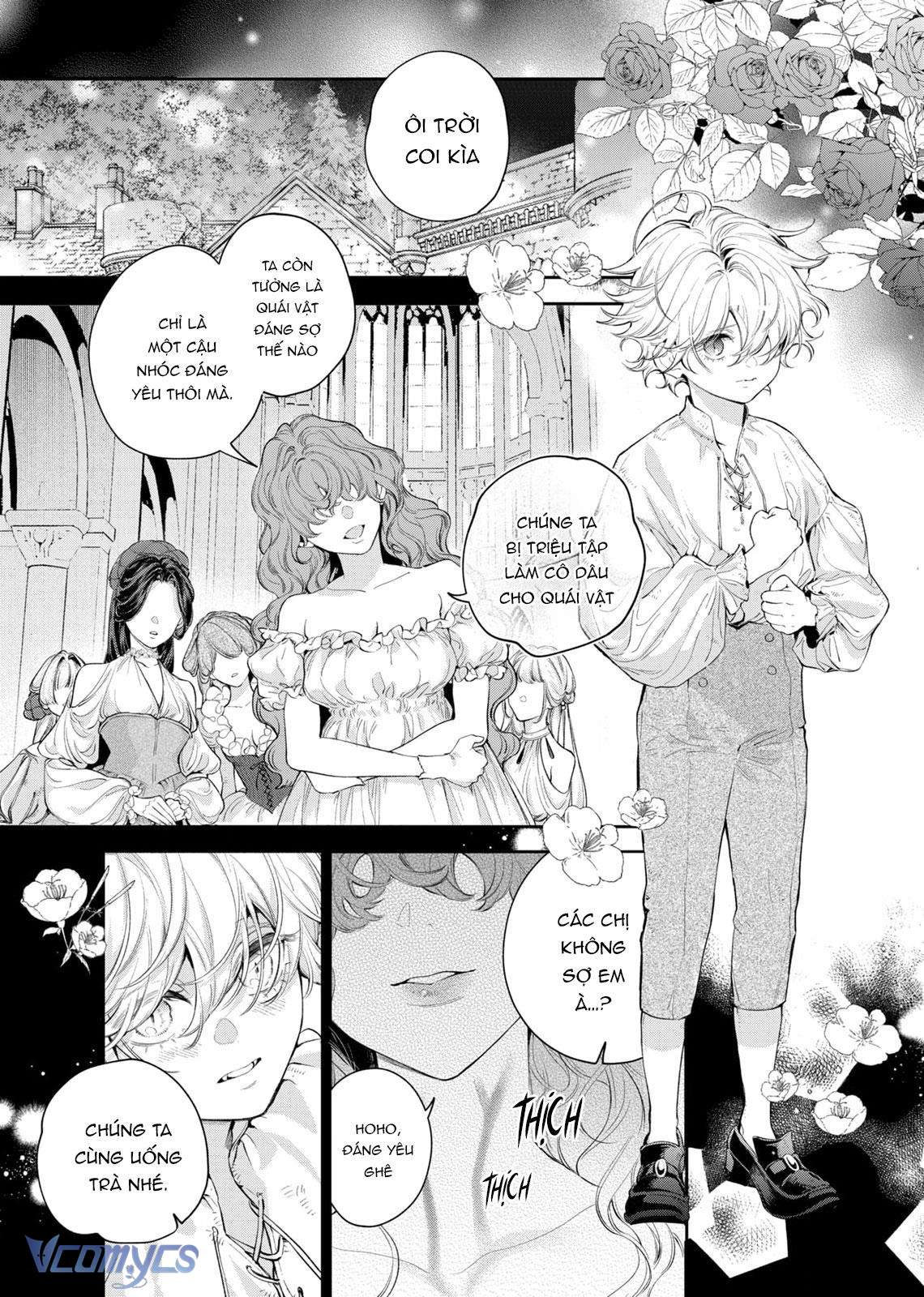 Hoa Hồng Ẩn Giấu Sao Băng Chapter 6 - Trang 4