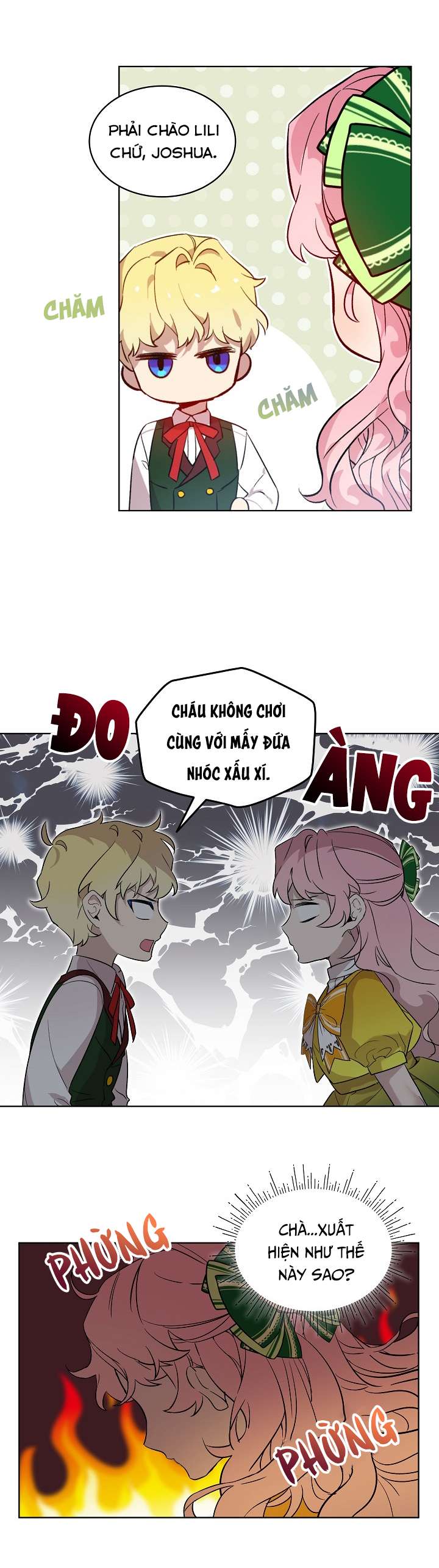 Quý Cô Thế Giới Ngầm Chap 5 - Trang 4