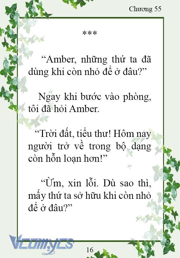 [Novel] Trở Thành Em Gái Của Nam Chính Tiểu Thuyết Đam Mỹ Chap 55 - Trang 2