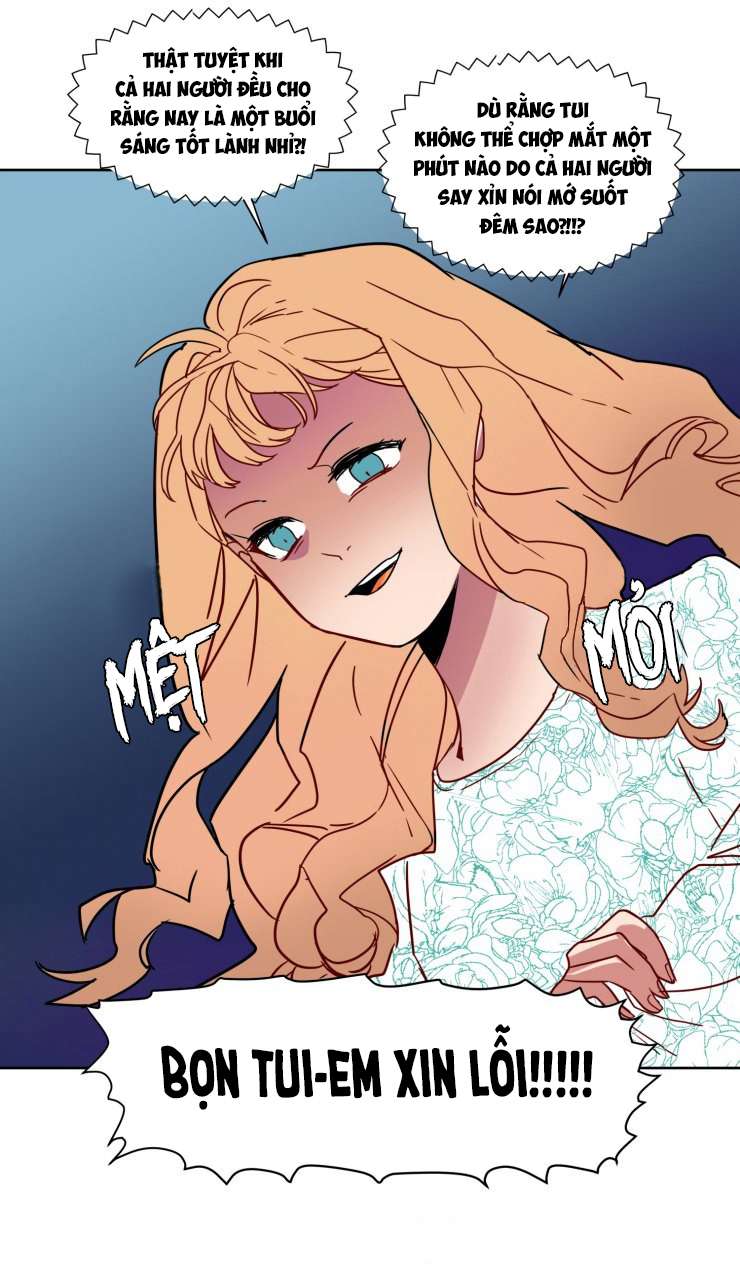 Ranh Giới Chap 55 - Trang 3