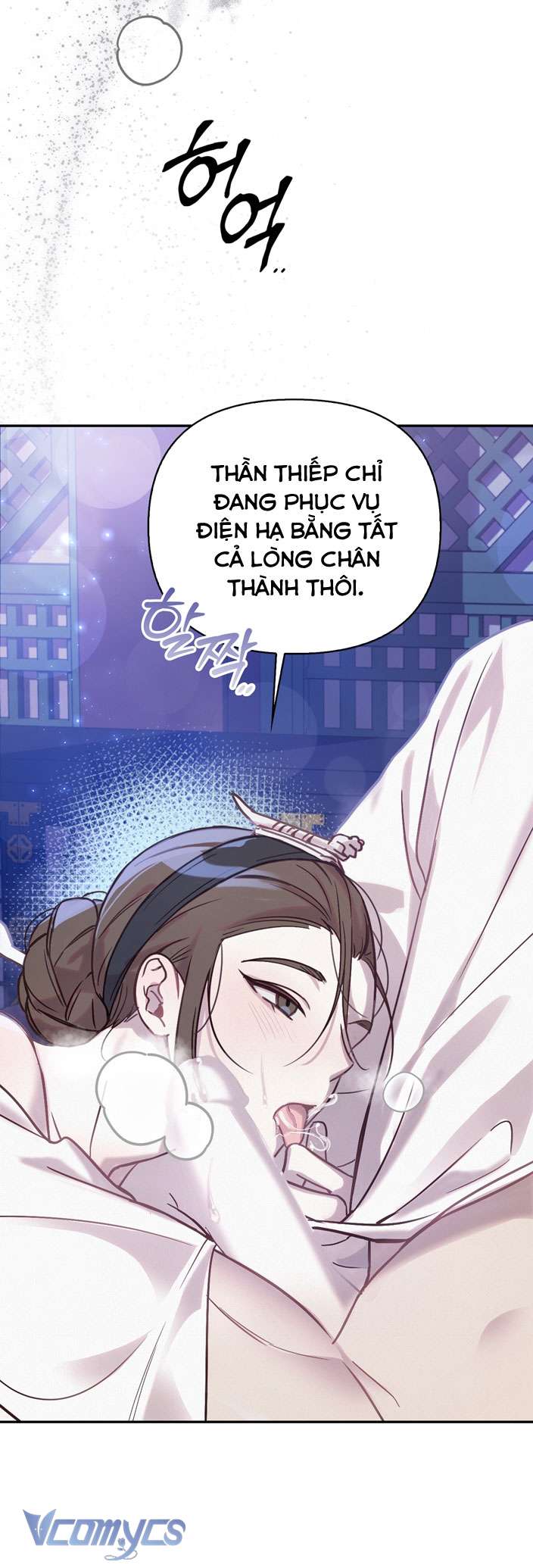 [18+] Tiết Học Bí Mật Của Trung Điện Chap 10 - Trang 2