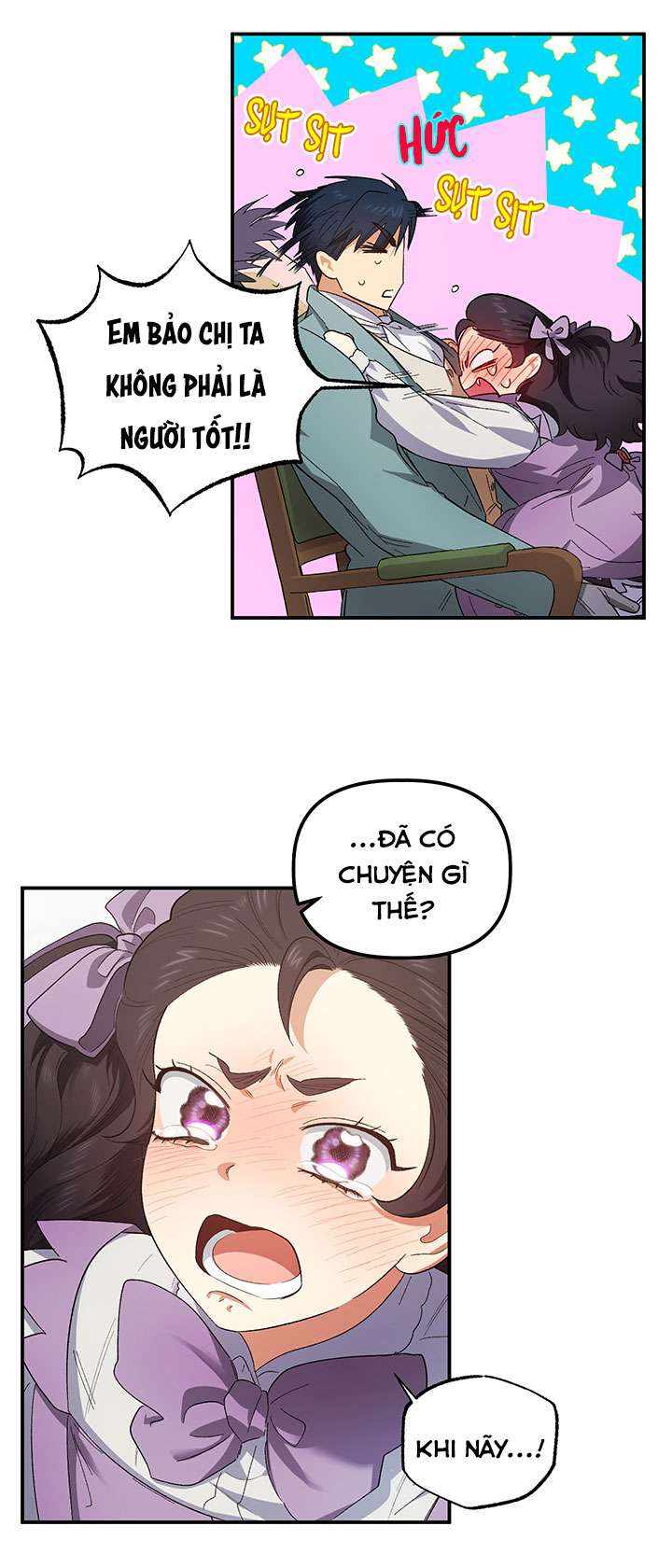 May Mắn Hay Bất Hạnh Chap 74 - Trang 4