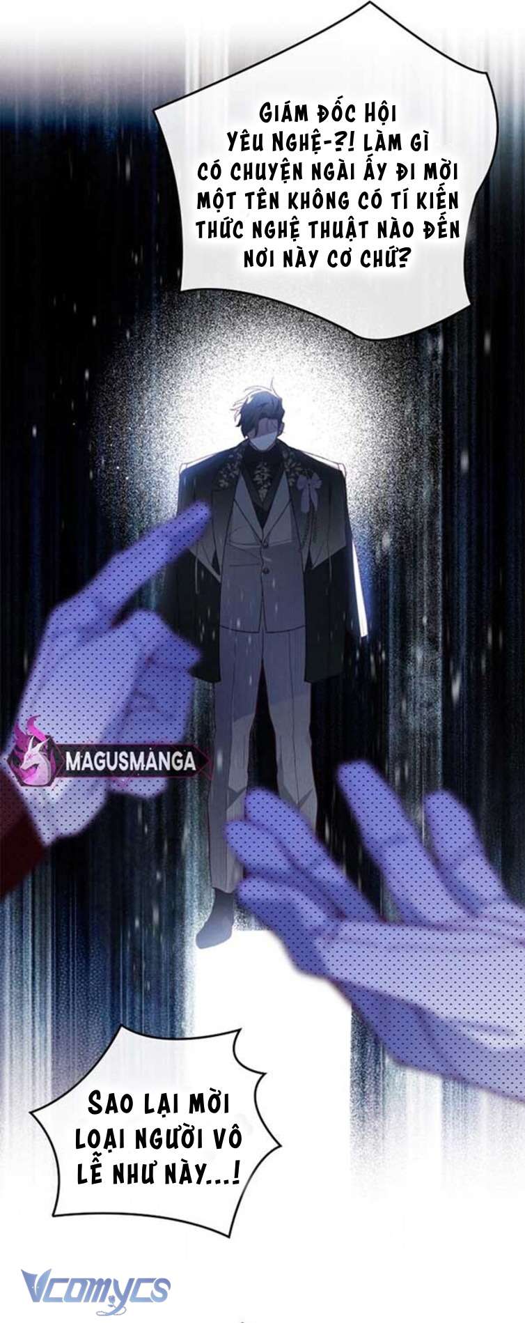 Nuôi vị hôn phu bằng tiền bạc. Chap 43 - Trang 2