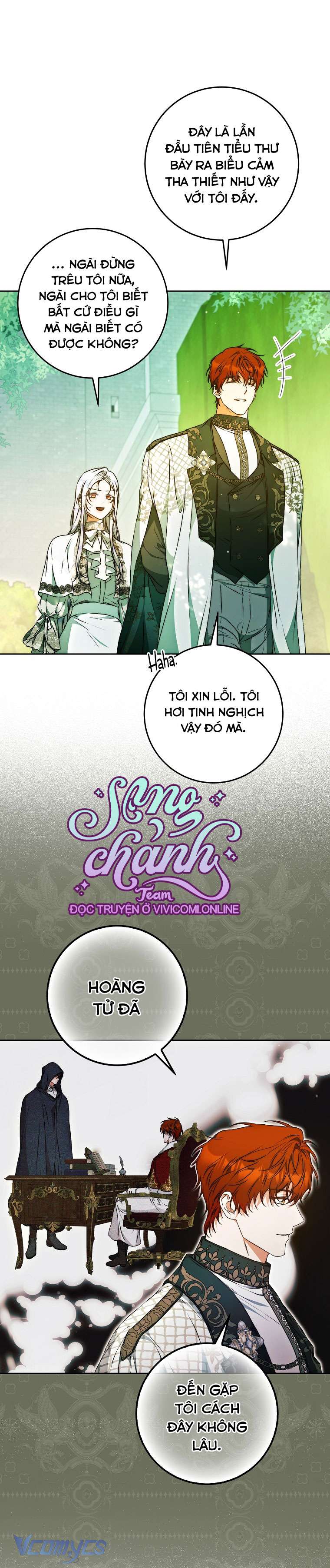 Tôi Trở Thành Vợ Của Nam Chính Chap 112 - Trang 2