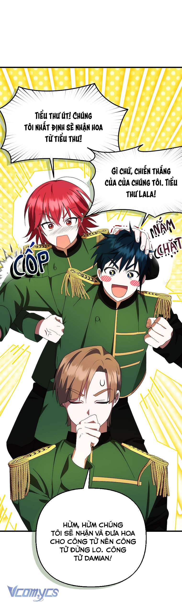 Lần Đầu Bé Út Được Yêu Thương Chap 11 - Trang 2