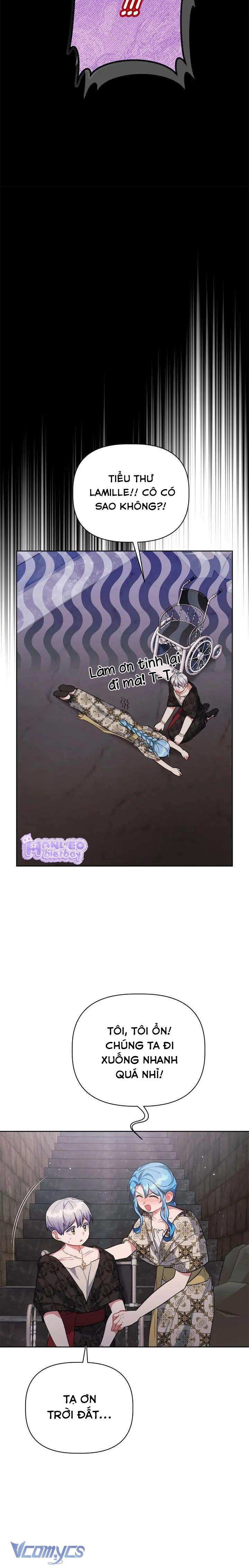 Con Đường Hoa Dành Cho Nam Chính Chap 20 - Trang 4