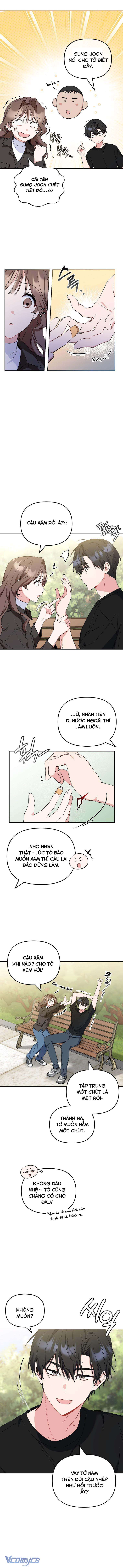 Mối Tình Đầu Đến Từ Tương Lai Chapter 6 - Next Chapter 7