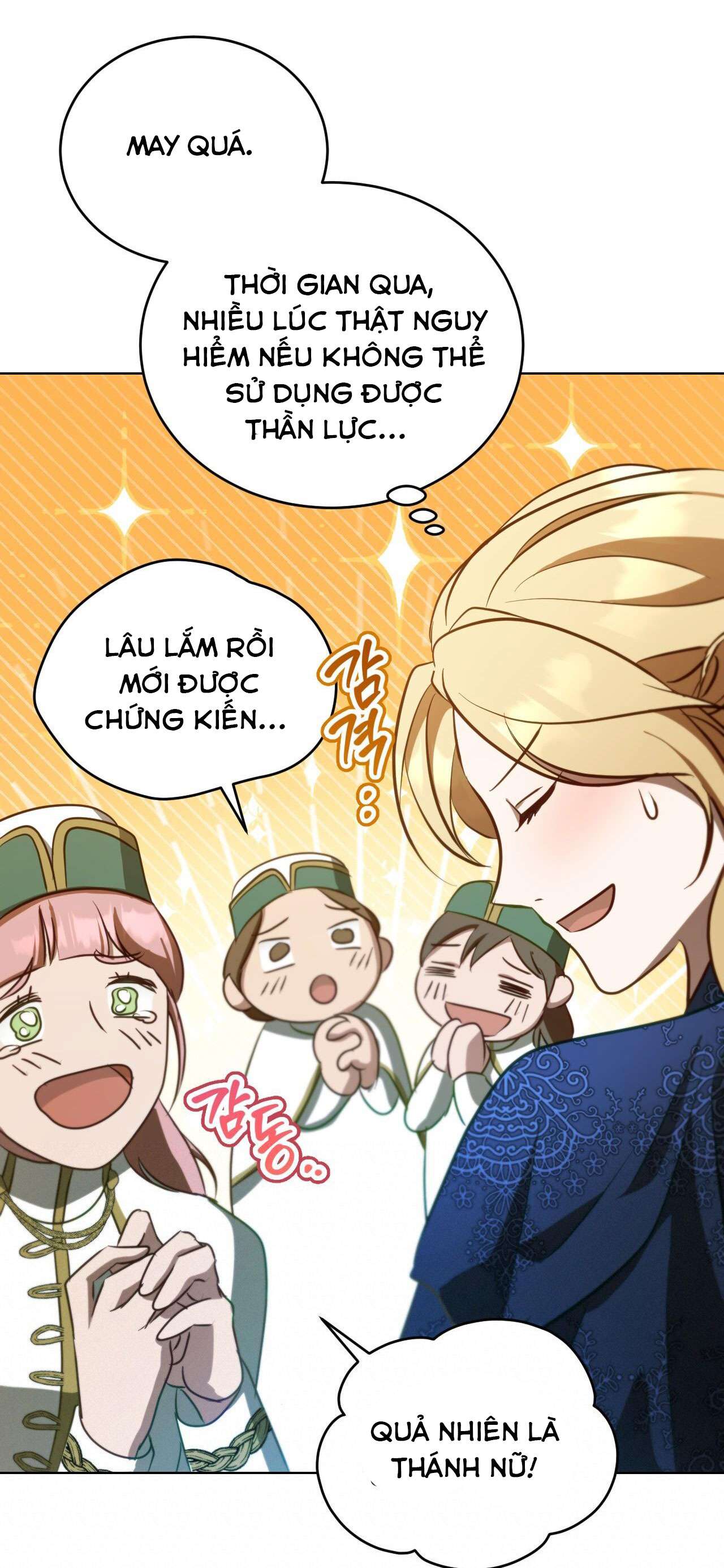 Thánh Nữ Giả Muốn Bỏ Trốn Chap 23 - Trang 4