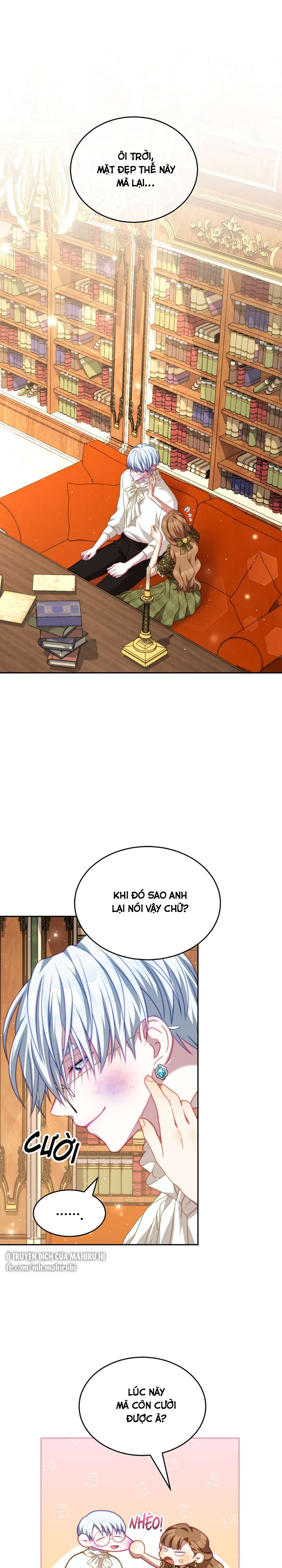 Trở Thành Tình Địch Của Các Nam Chính Chapter 18 - Trang 3