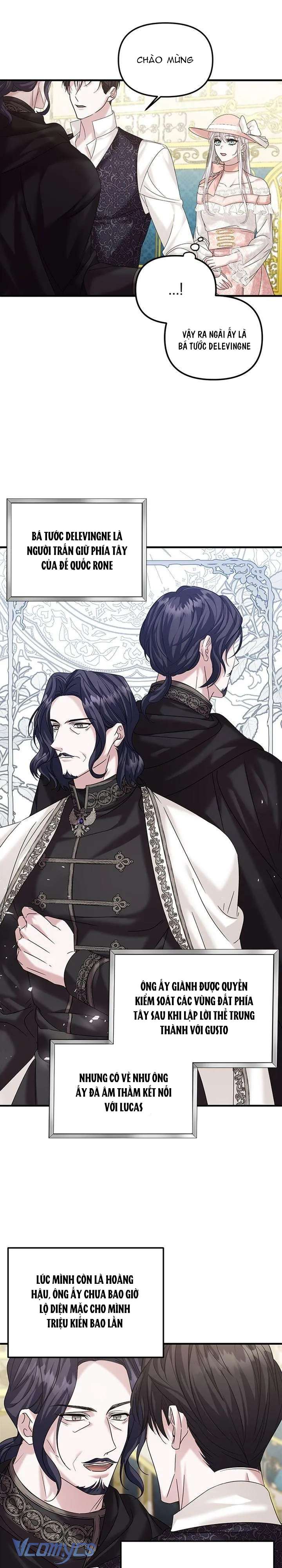 Hôn Nhân Liên Minh Để Trả Thù Chap 15 - Trang 2