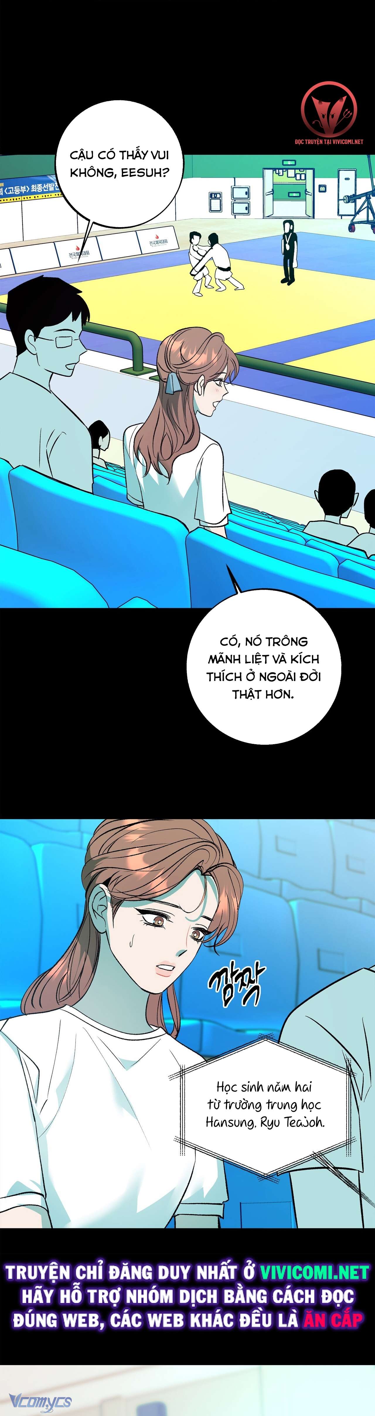 [18+] Tận Cùng Của Thế Giới Chapter 50 - Trang 3