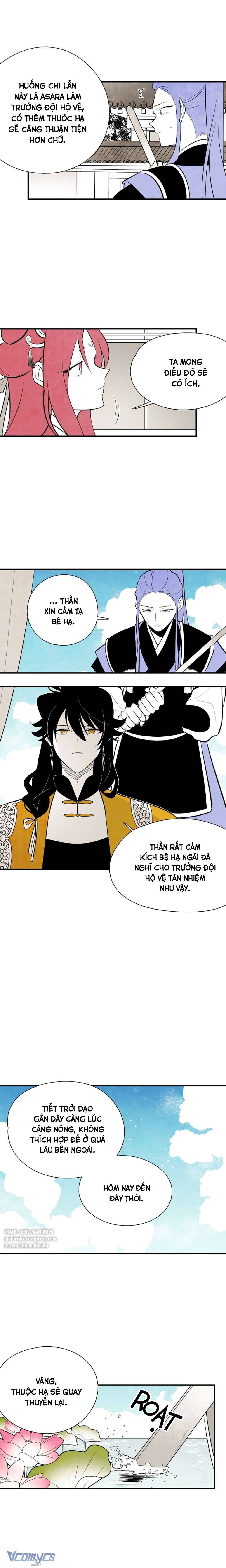 Vân Trung Hoa Chapter 70 - Trang 4