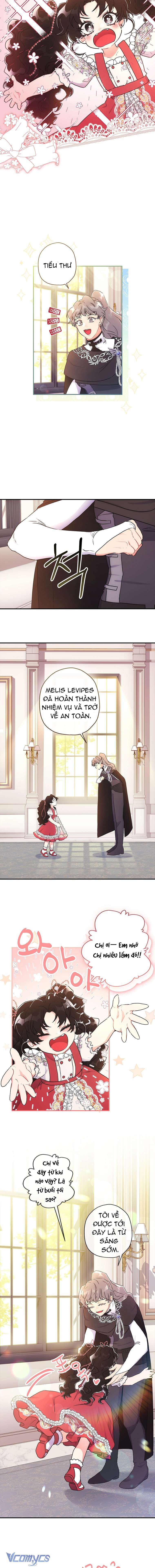 Tôi Đã Trở Thành Con Gái Nuôi Của Nam Chính Chap 72 - Trang 2