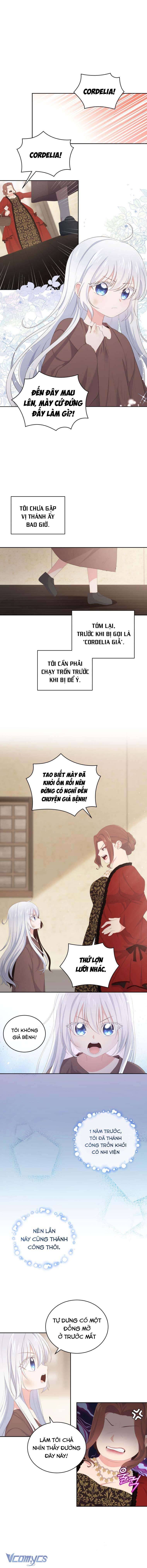 Đứa Con Gái Quý Giá Của Nhân Vật Phản Diện Chap 1 - Trang 2