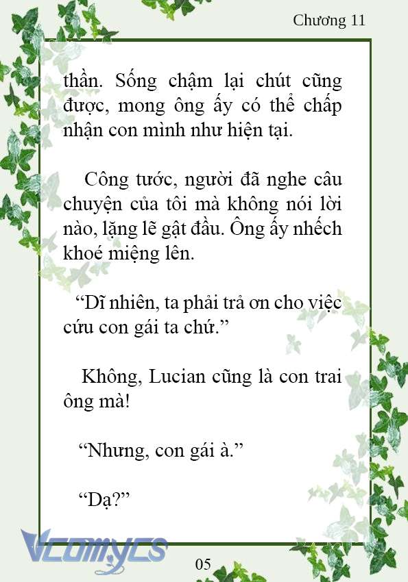 [Novel] Trở Thành Em Gái Của Nam Chính Tiểu Thuyết Đam Mỹ Chap 11 - Trang 2
