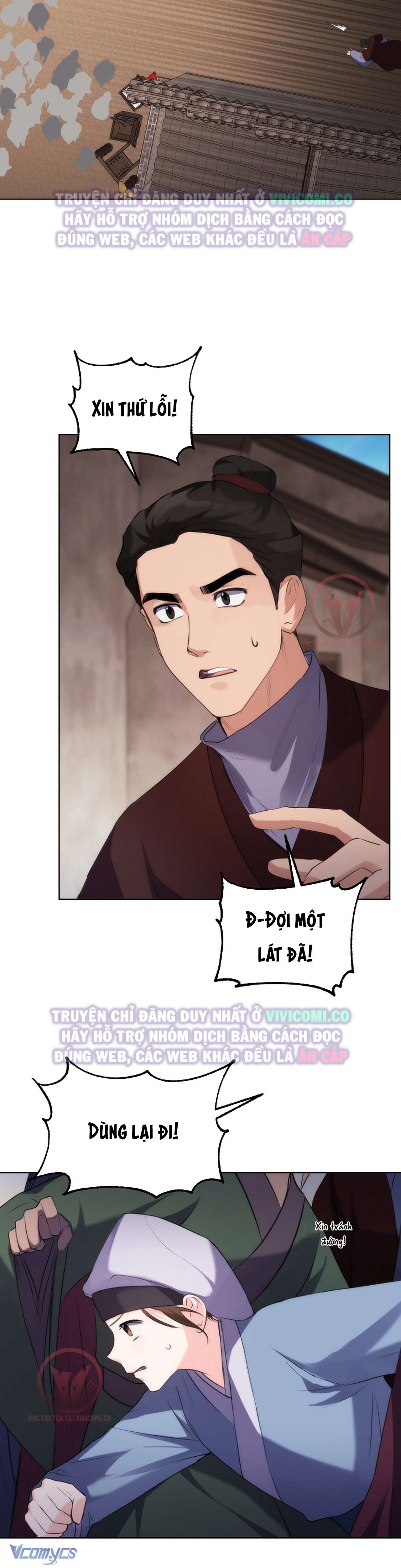 [18+] Ham Muốn Trá Hình Chap 4 - Next Chap 5