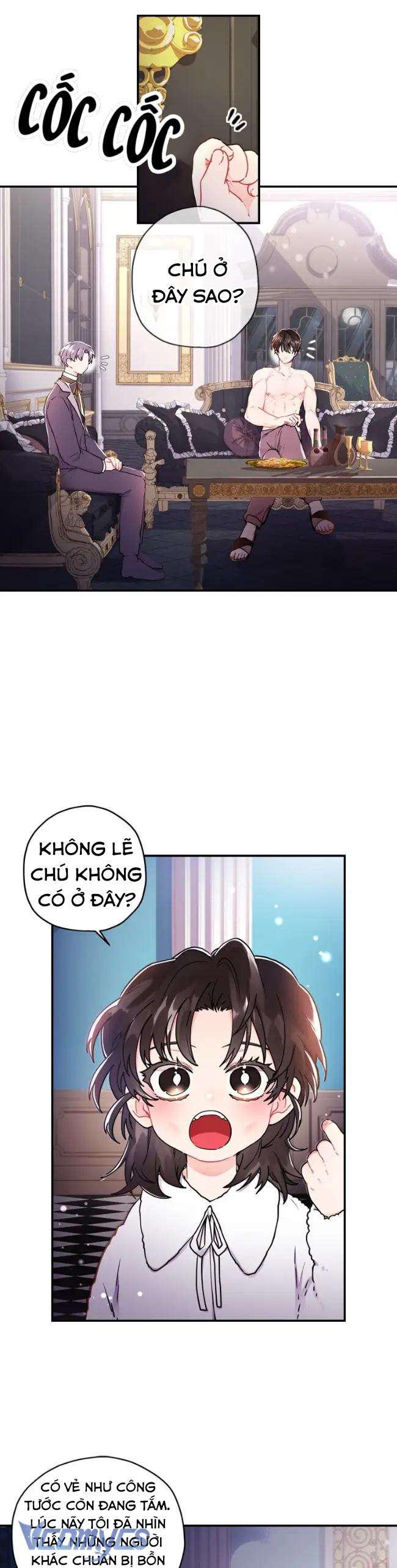 Tôi Đã Trở Thành Con Gái Nuôi Của Nam Chính Chap 10 - Trang 2