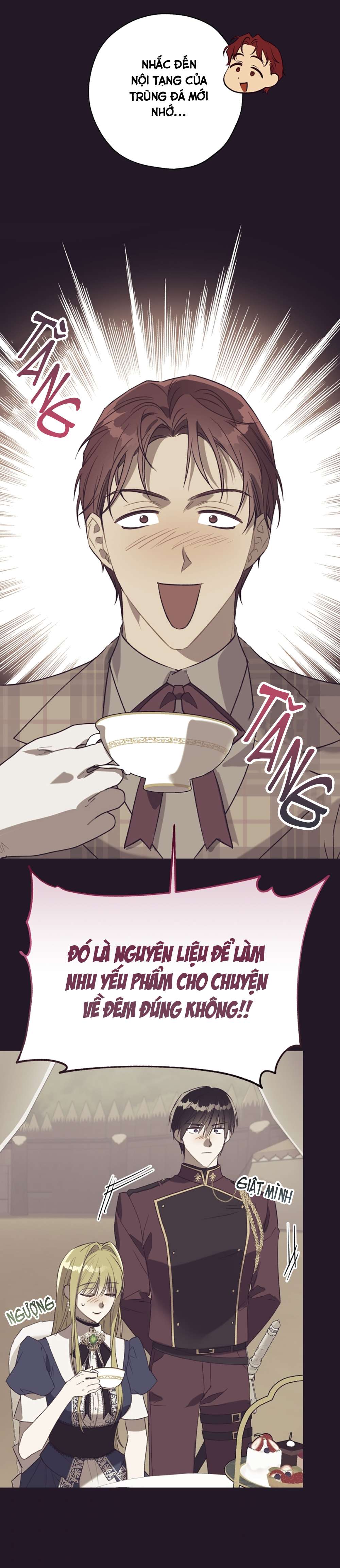 Công Chúa Khắc Ấn Lên Kẻ Phản Nghịch Chap 43 - Trang 2