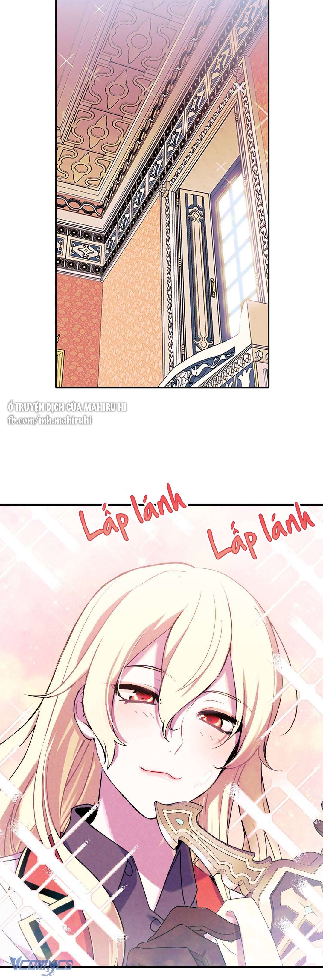 Nữ Vương Và Thánh Kỵ Sĩ Chap 15 - Trang 2