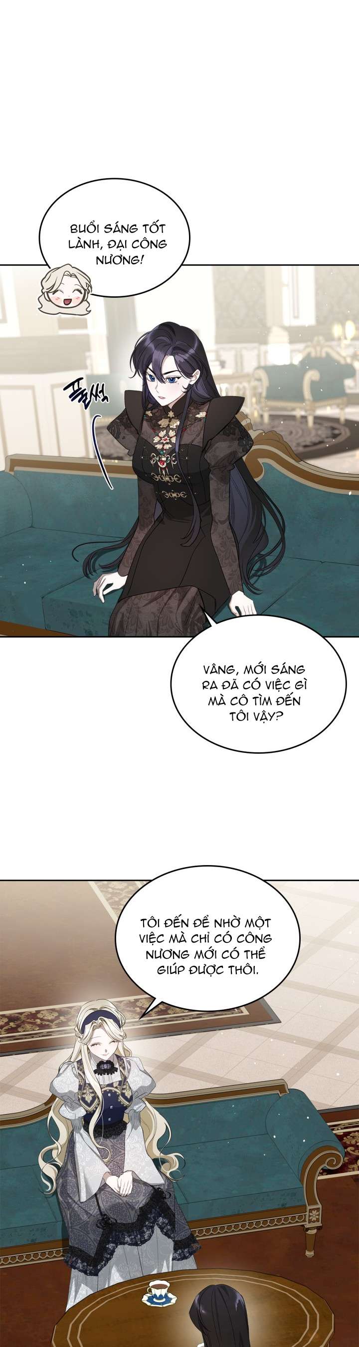 Nam Chính Quái Vật Sống Dưới Giường Tôi Chapter 38 - Trang 4