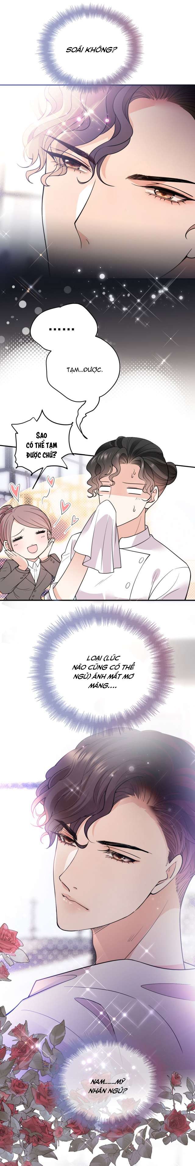 Lăn đi, tiên sinh lười biếng Chap 8 - Next 