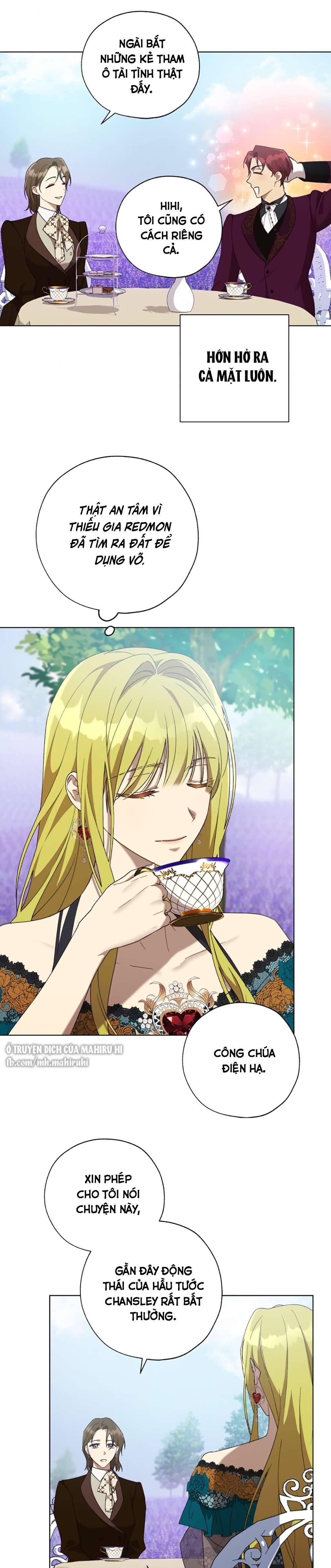 Công Chúa Khắc Ấn Lên Kẻ Phản Nghịch Chap 56 - Trang 2