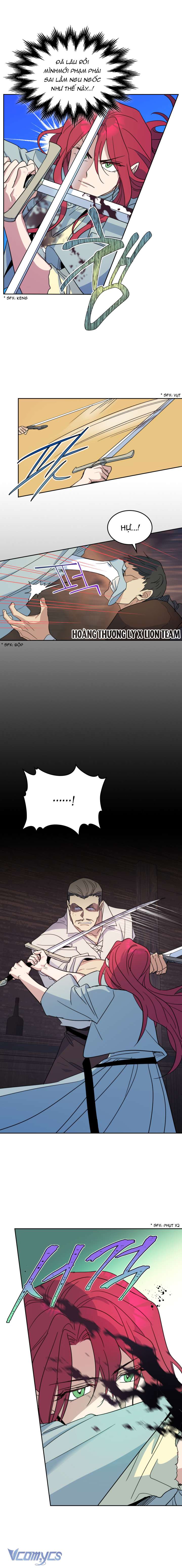 Người Đẹp Và Quái Thú Chap 56 - Trang 3