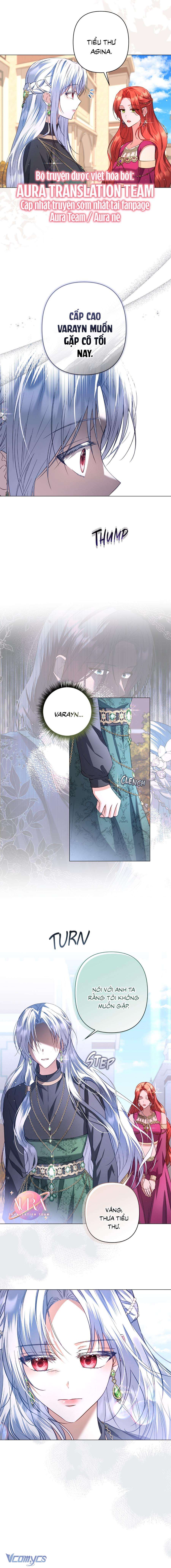 Dấu Vết Của Mặt Trăng Chap 42 - Trang 3