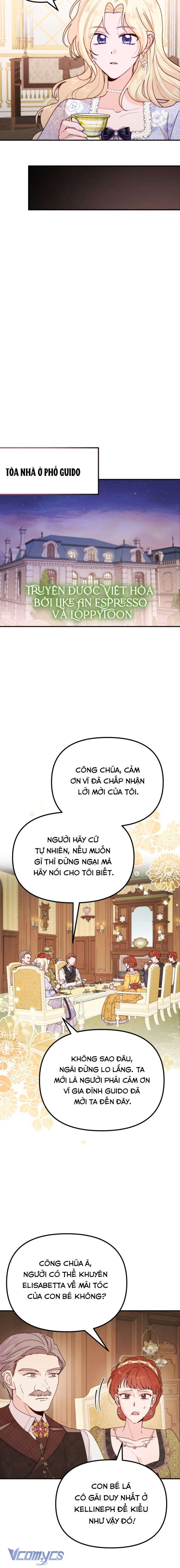Hoàng Đế Điên Cuồng Ôm Lấy Tôi Chapter 20 - Trang 4
