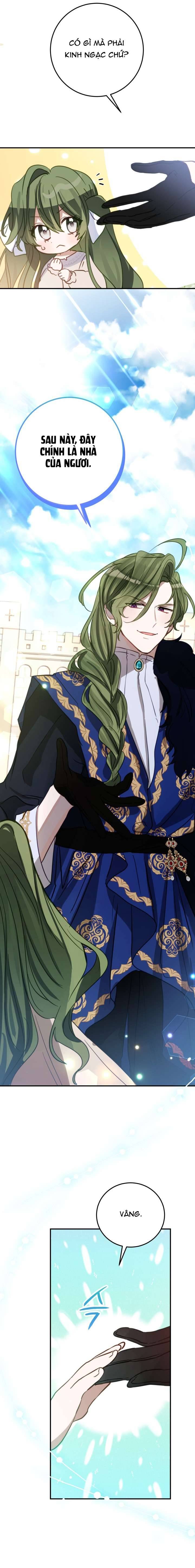 Trở Thành Con Gái Nuôi Của Một Gia Đình Sắp Bị Phá Hủy Chapter 4 - Trang 4