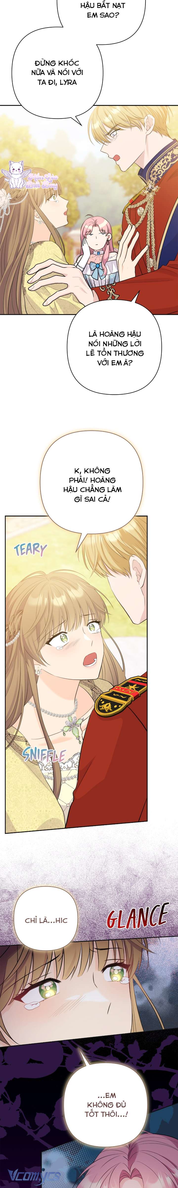 Tuy Là Hoàng Hậu, Nhưng Tôi Muốn Né Hoàng Đế Chapter 9 - Trang 4