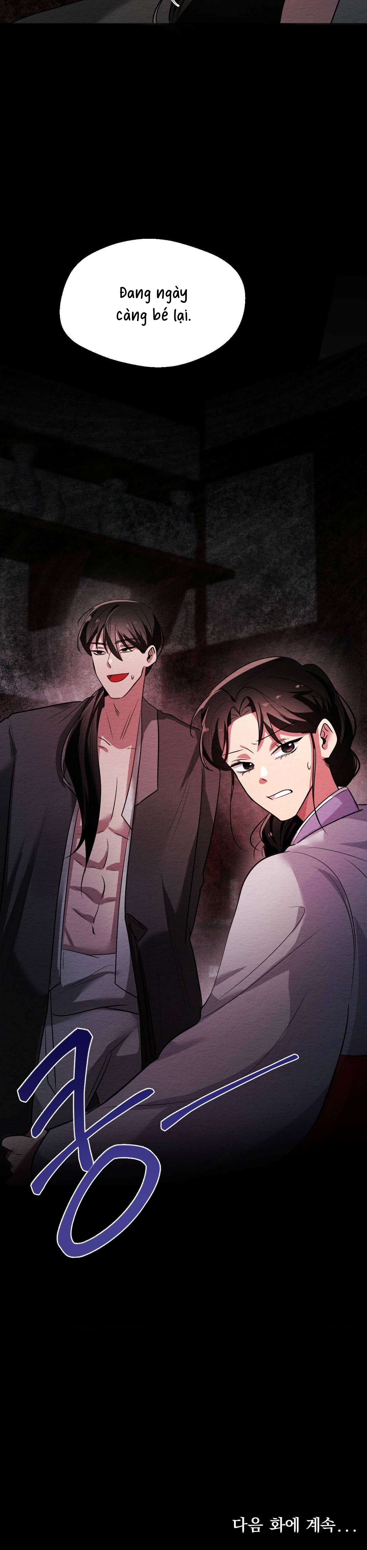 [ 18+ KHÔNG CHE ] Cách thuần phục hồn ma Mongdal Chap 2 - Trang 2