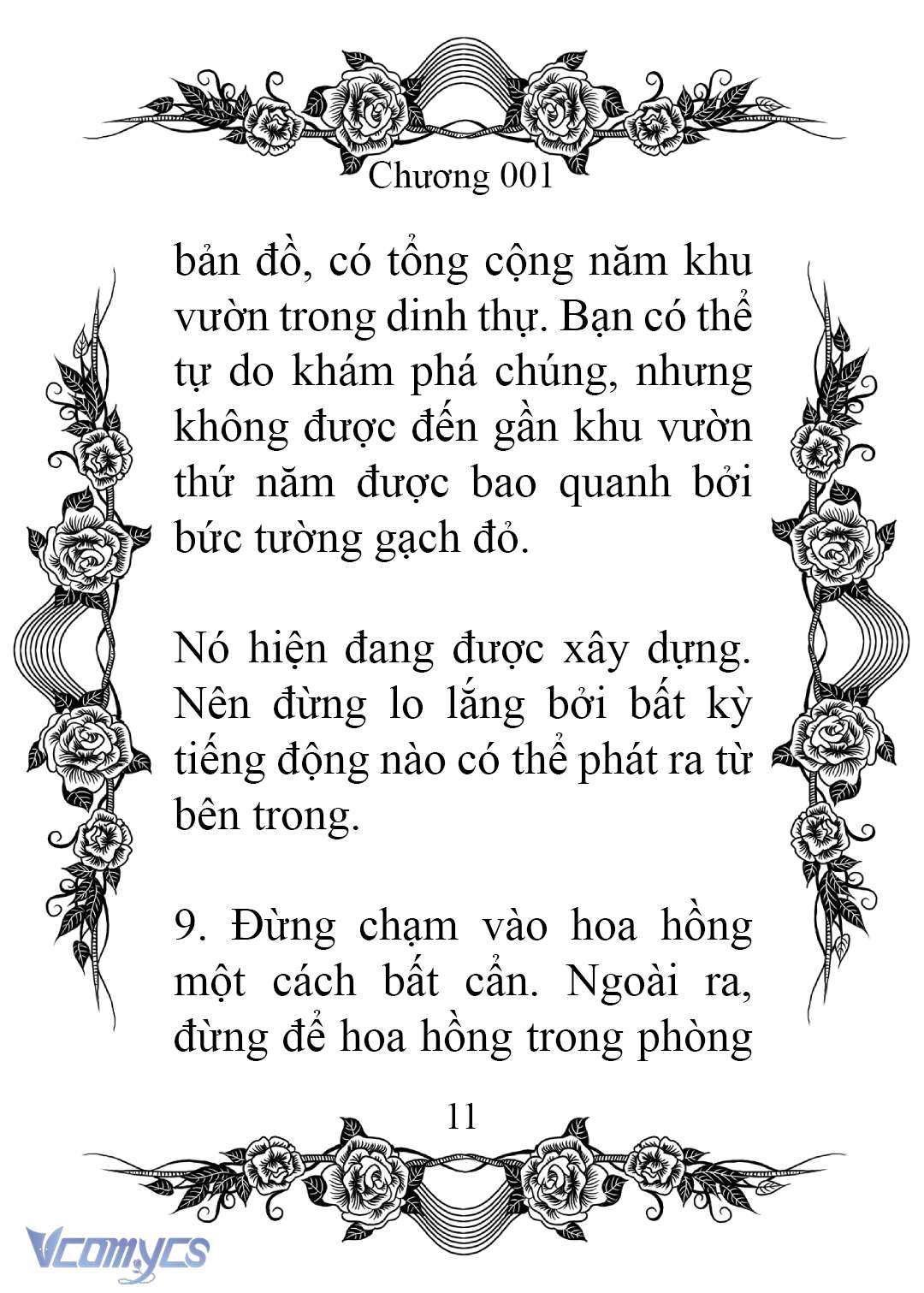 [Novel] Chào Mừng Đến Với Dinh Thự Hoa Hồng Chap 1 - Trang 2