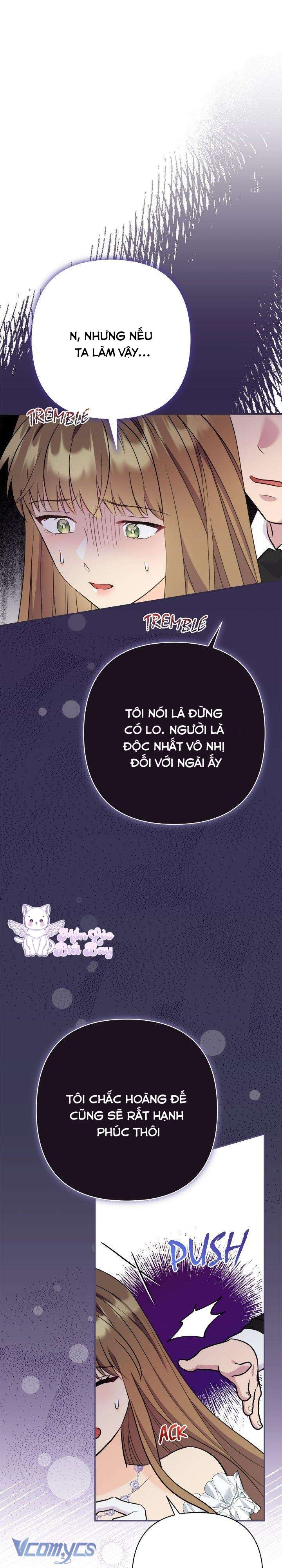 Tuy Là Hoàng Hậu, Nhưng Tôi Muốn Né Hoàng Đế Chapter 26 - Trang 4