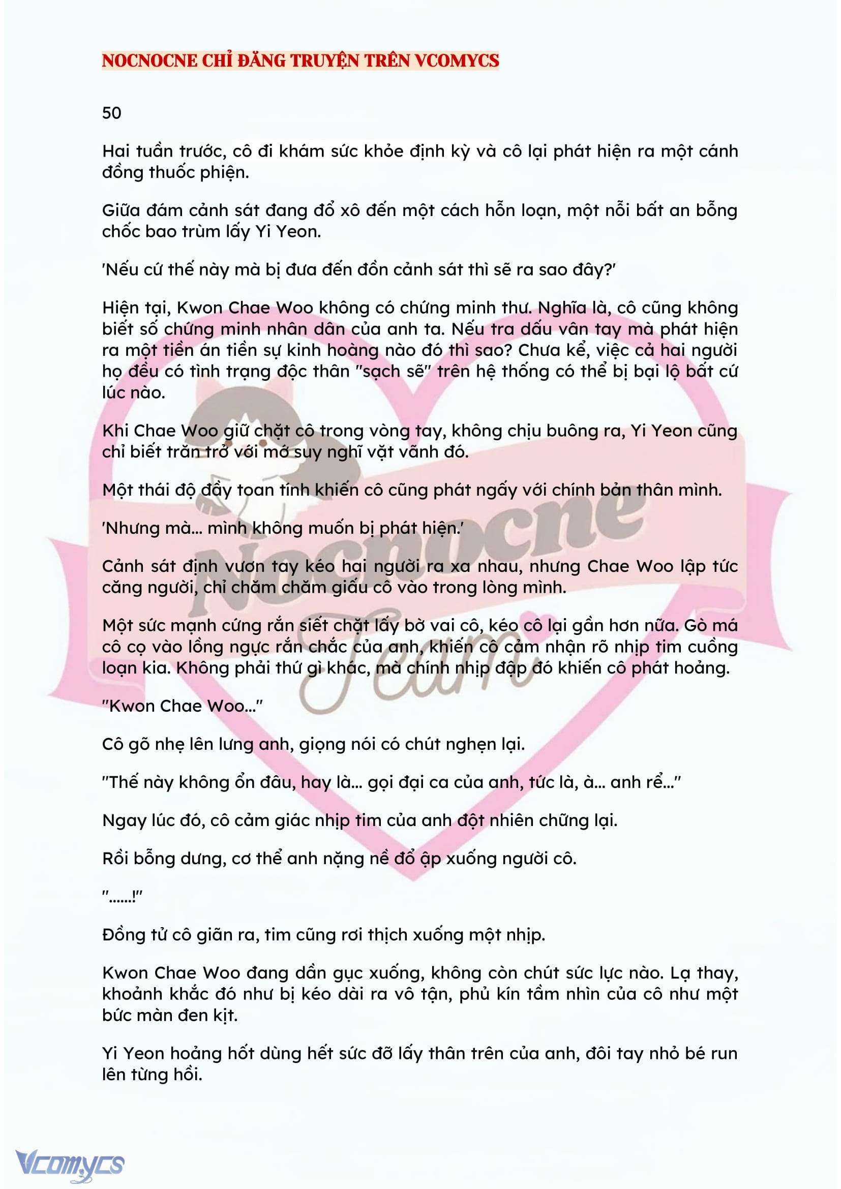 [NOVEL] BẪY HOA Chap 50 - Trang 2