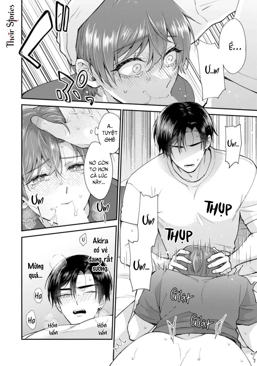 CP Tôi Đu Có Gì Đó Hơi Sai! Chap 5 - Trang 2