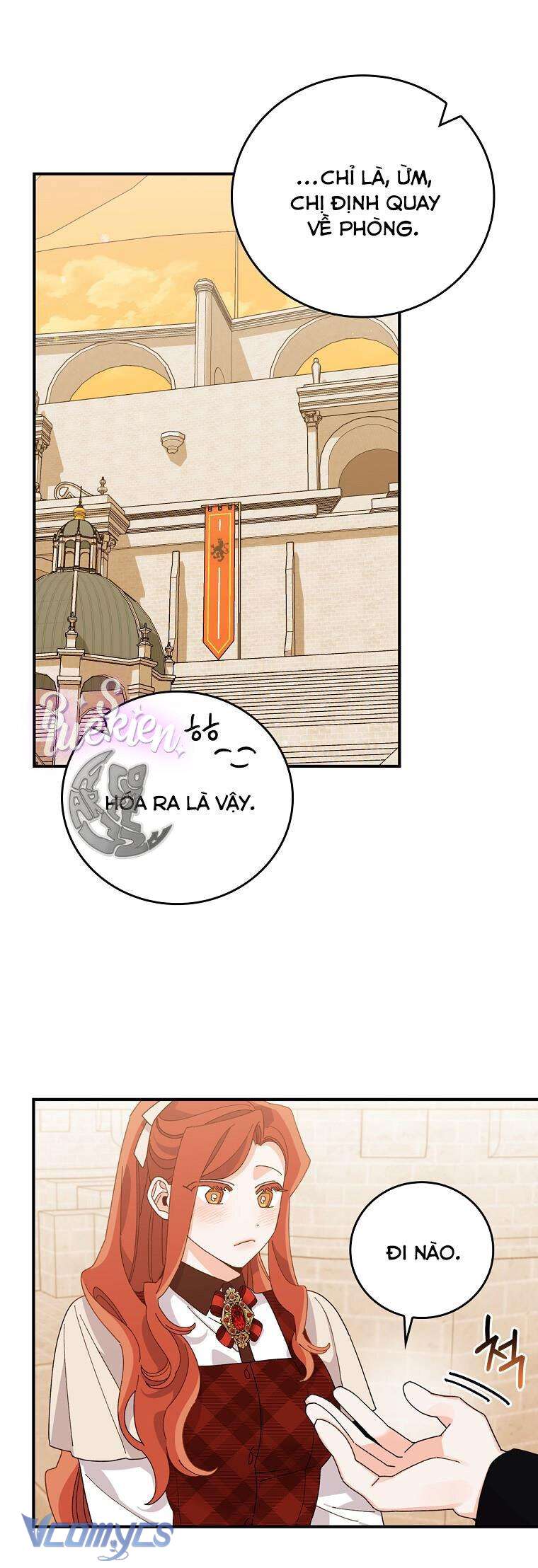 Chị Gái Của Nhân Vật Phản Diện Hôm Nay Cũng Đang Đau Khổ Chapter 60 - Trang 4