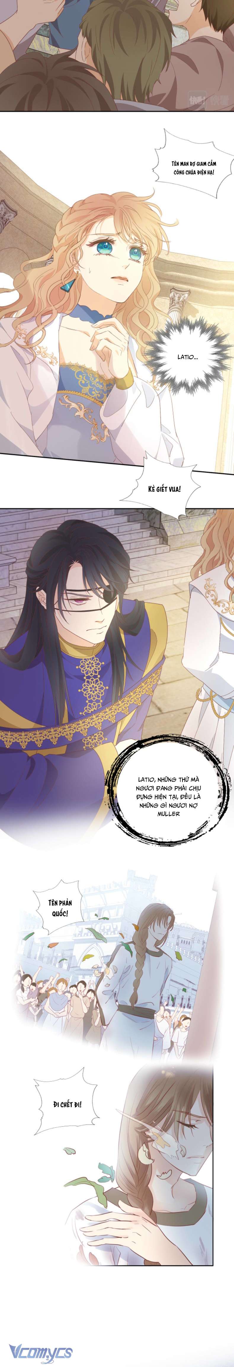 Địch Úc Đa Chi Ca Chapter 174 - Trang 4