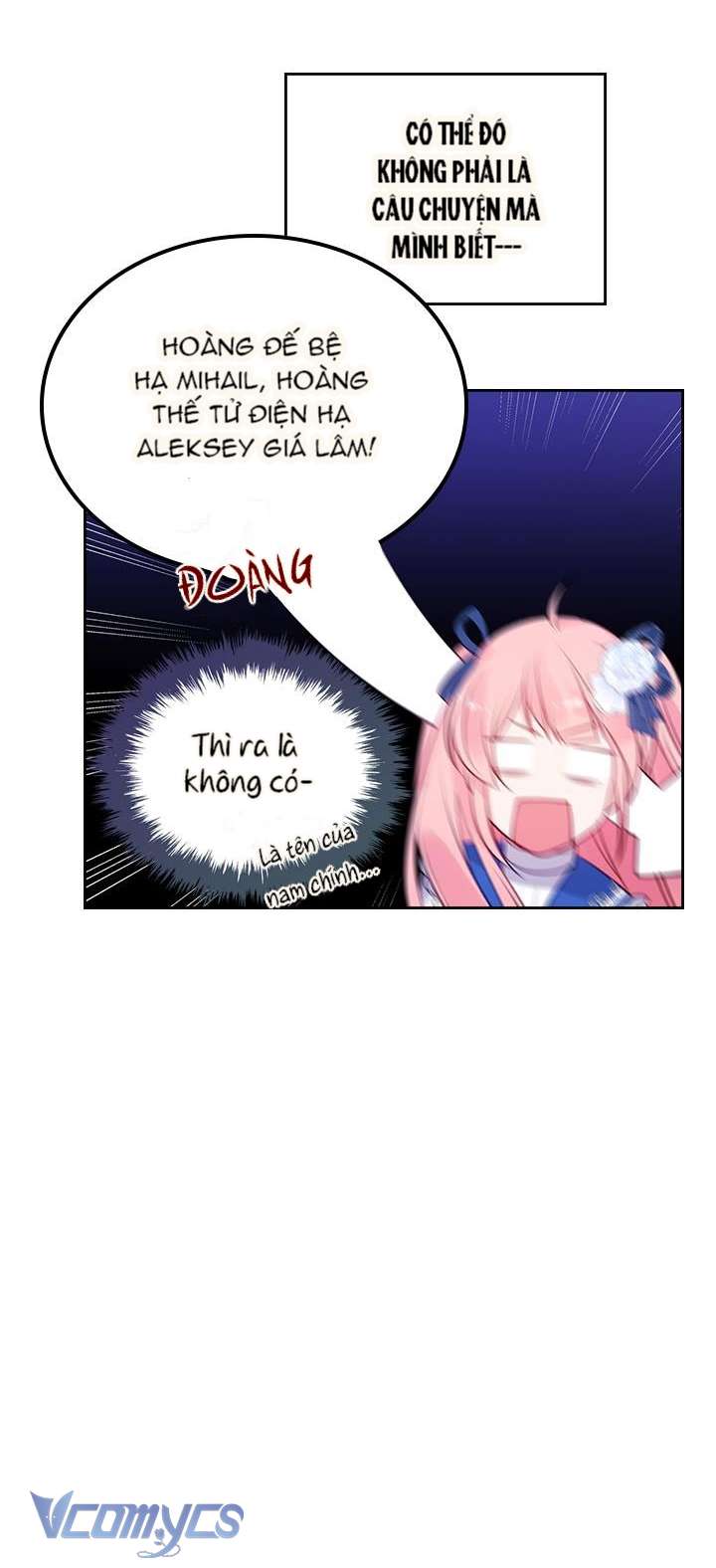 Công Chúa Phản Diện Muốn Ở Trong Tiệm Bánh Ngọt Chap 2 - Trang 2