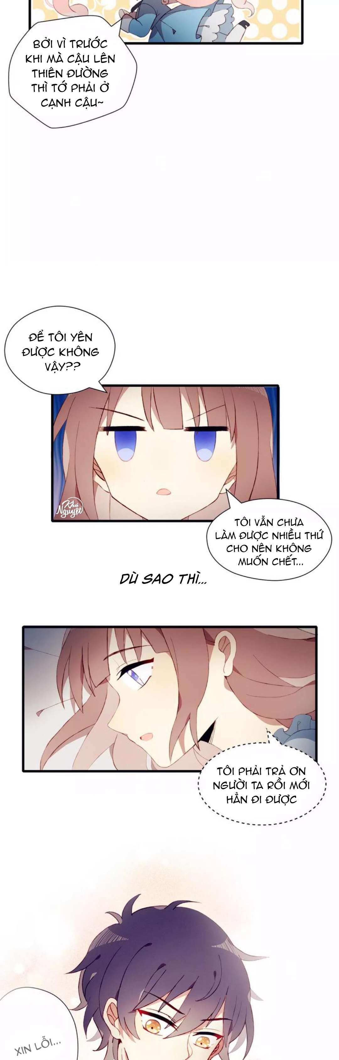 Mối Tình Đầu Chưa Được Trọn Vẹn Chap 4 - Trang 4