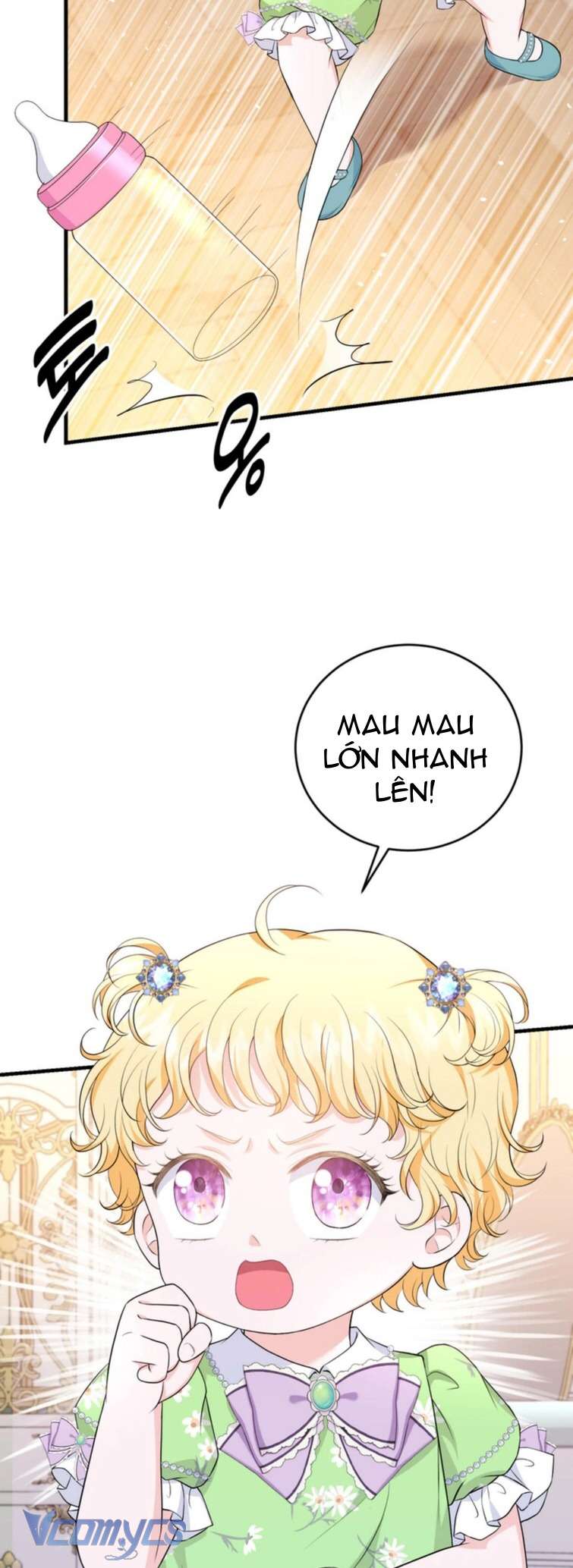 Công Chúa Bé Con Hạng S Thật Mạnh Chapter 9 - Next Chapter 10