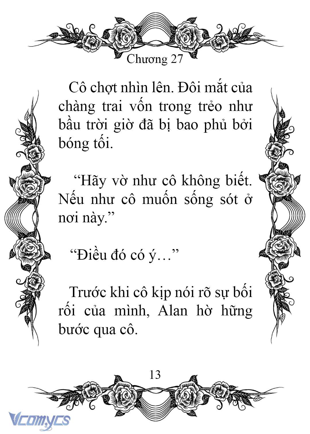 [Novel] Chào Mừng Đến Với Dinh Thự Hoa Hồng Chap 27 - Trang 2