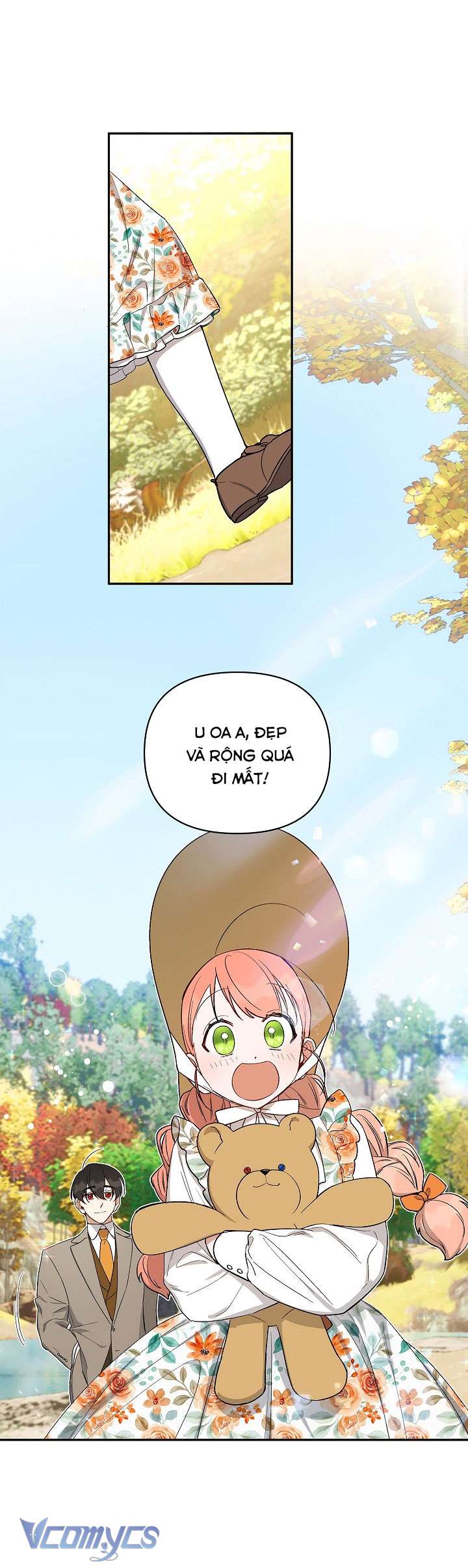 Phương Pháp Trở Thành Con Gái Của Người Hùng Bóng Đêm Chap 21 - Trang 2