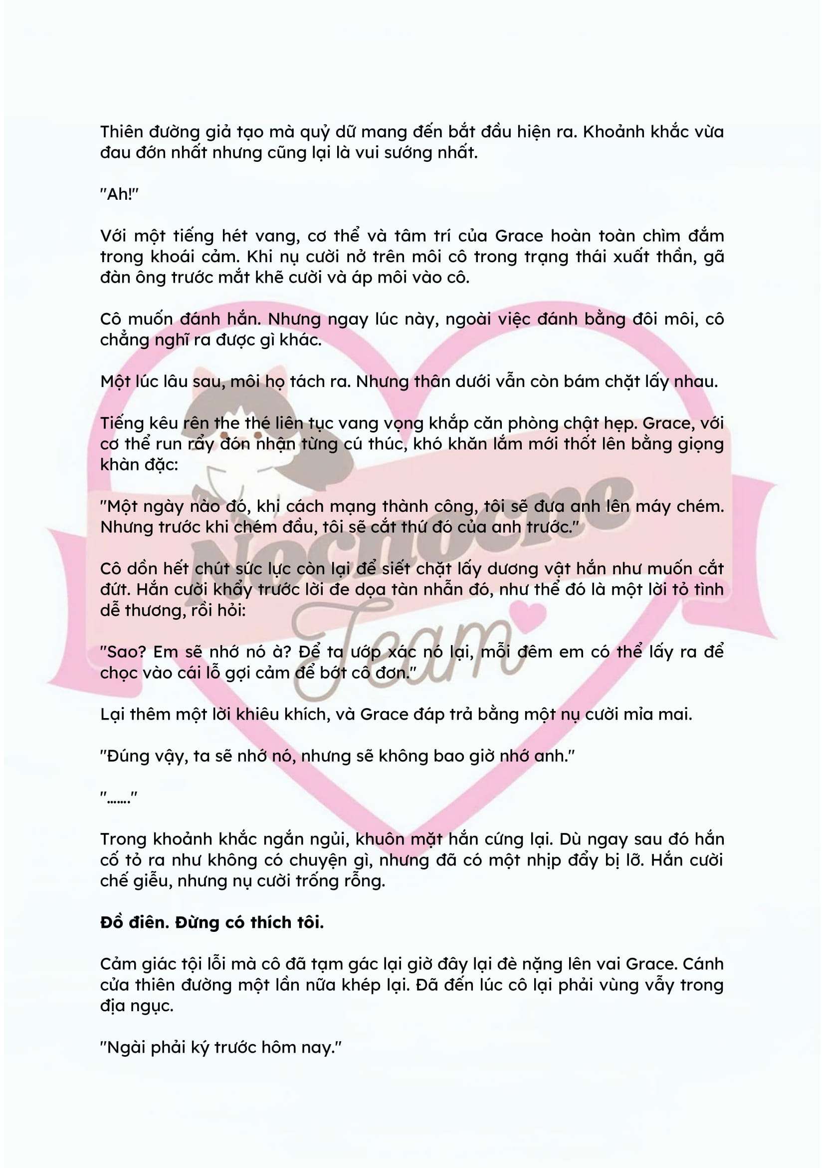 [FULL] [NOVEL] HÃY CẦU XIN TÔI ĐI Chap 96 - Trang 2