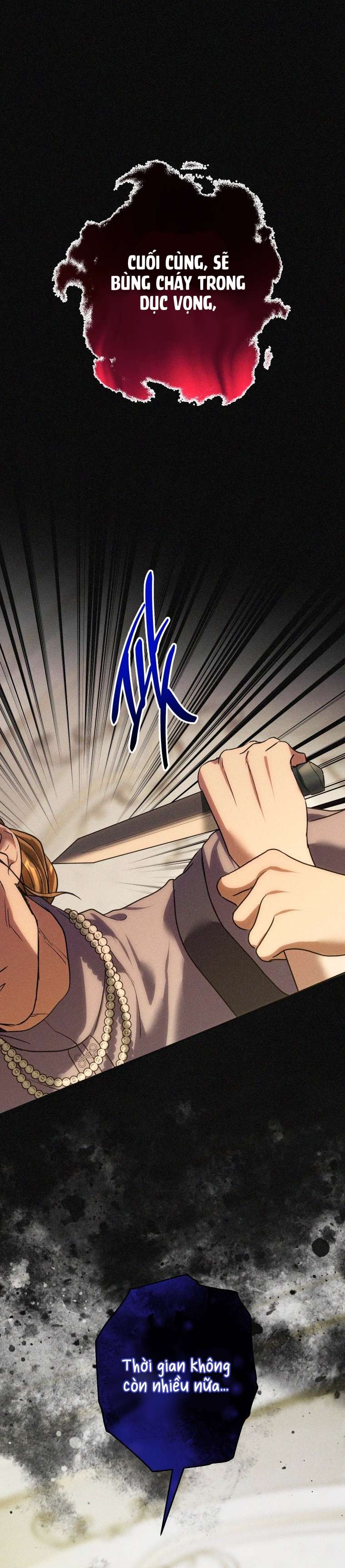 [ 18+ ] Lời Nguyền Tóc Đỏ Chap 17 - Trang 2