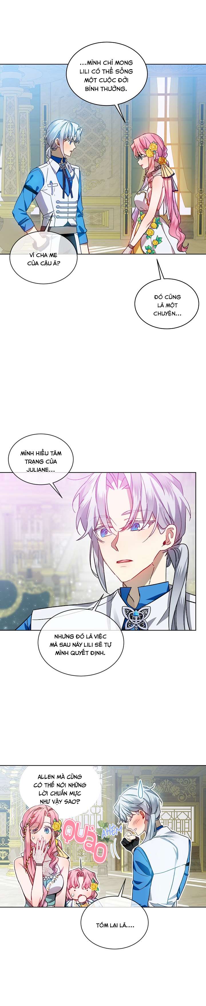 Quý Cô Thế Giới Ngầm Chap 40 - Trang 4